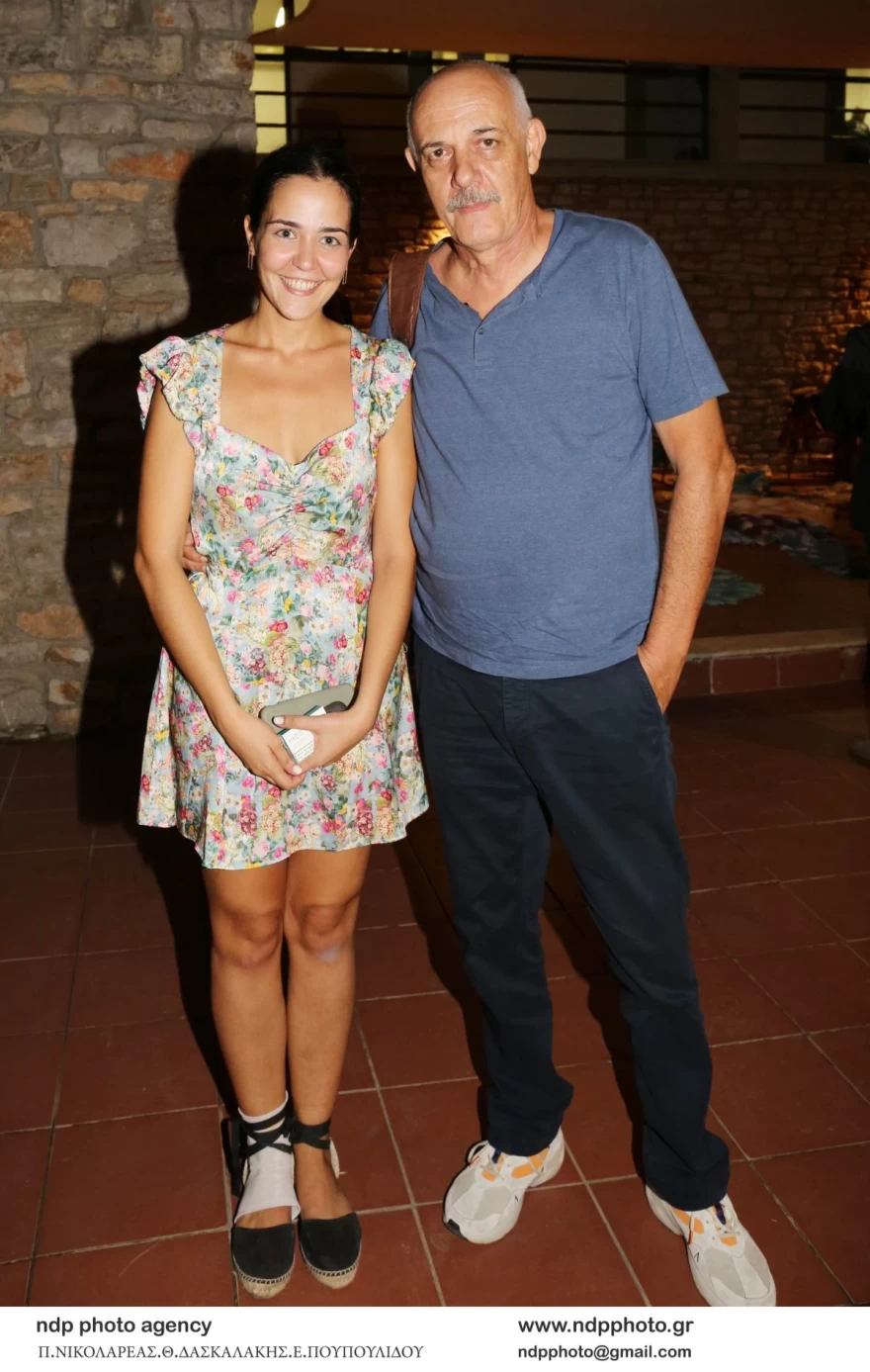 Μαριάννα Κιμούλη - Γιώργος Κιμούλης