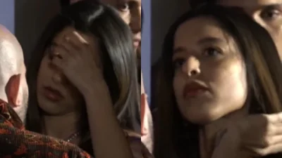 Μαρίνα Σάττι: Η ξαφνική αδιαθεσία στο πάρτι της ΕΡΤ, βγήκε έξω και έκανε αέρα - Η απουσία που σχολιάστηκε