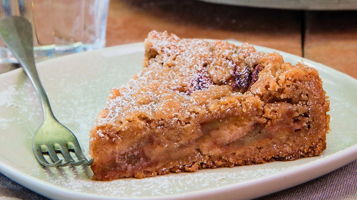 Αυτή είναι η 5αστερη συνταγή για μηλόπιτα κέικ - Ανήκει στην πασίγνωστη Αμερικανίδα σεφ, Μάρθα Στιούαρτ