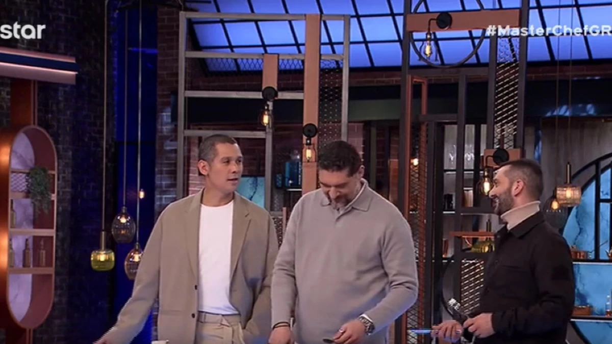MasterChef 8 (2/4): Η επική ατάκα του Λεωνίδα Κουτσόπουλου για την Ιωάννα Τούνη - Ο νικητής των 1.000 ευρώ και ο 2ος υποψήφιος προς αποχώρηση