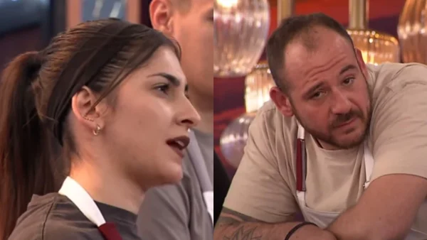 MasterChef - Η Χριστίνα εκθρόνισε τον Γιάννη κι εκείνος ξέσπασε: «Είναι προδοσία ρε φίλε, ξεφτίλα»