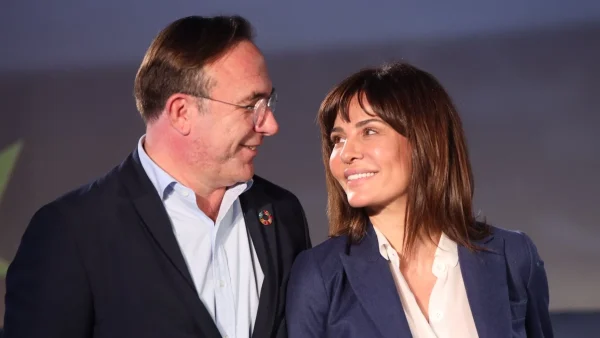 Πέτρος Κόκκαλης: «Είχαμε βάλει ένα στοίχημα όταν γνωριστήκαμε...» - Έτσι ξεκίνησε η σχέση του με τη Δήμητρα Ματσούκα