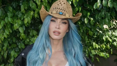 To aquamarine μανικιούρ της Megan Fox είναι πηγή έμπνευσης για τέλειες καλοκαιρινές εμφανίσεις - και όχι μόνο!