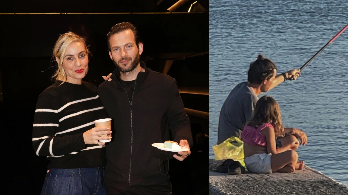 Θοδωρής Μαροσούλης: «Δείτε πως μιλάει για ένα βρέφος! Δείτε και θαυμάστε» - Έξαλλος με το απαράδεκτο σχόλιο στη φωτογραφία με την κόρη του