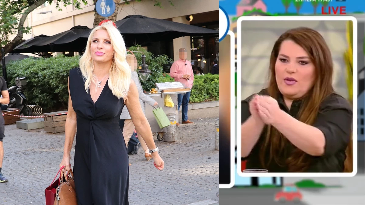 Κατερίνα Ζαρίφη: «Πώς να μιλήσεις με έναν άνθρωπο που είναι απέναντι; Μη γελιόμαστε» - Η αποκάλυψη για τη σχέση της με την Ελένη Μενεγάκη μετά το τέλος της συνεργασίας τους