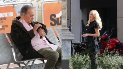 Κατερίνα Καινούργιου: «Δεν μπορούσε να μου μιλήσει από τα αναφιλητά» - Η αντίδραση του Ανδρέα Μικρούτσικου στα κλάματά της