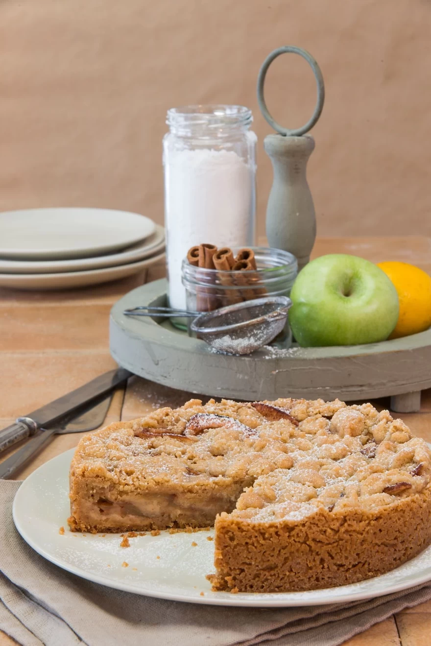 Μηλόπιτα - κέικ: Αυτή είναι η κορυφαία συνταγή της πασίγνωστης Αμερικανίδας σεφ, Μάρθας Στιούαρτ