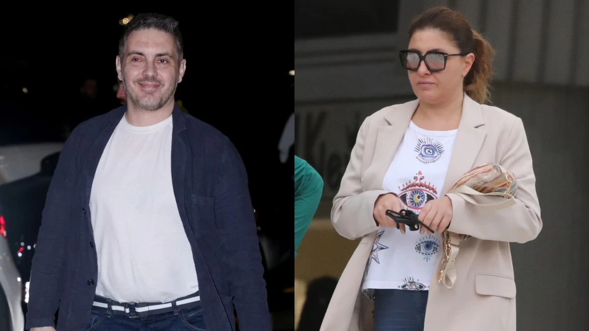 Παγώνει η περιοδεία του Μιχάλη Χατζηγιάννη και της Έλενας Παπαρίζου - Η ενόχληση και το "ένα βήμα πίσω"