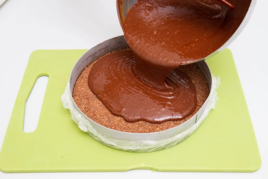 μους κέικ χωρίς ψήσιμο υλικά