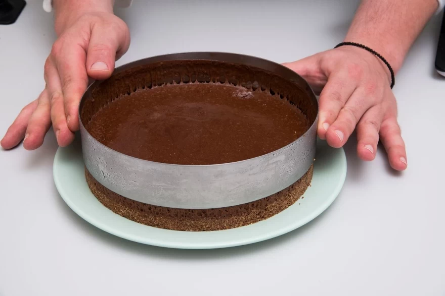 μους κέικ χωρίς ψήσιμο συνταγή