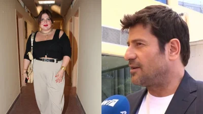 Αλέξης Γεωργούλης: «Αυτό που θα της έλεγα θα ήταν...» - Το σχόλιο για τη Δανάη Μπάρκα μετά τις αντιδράσεις εναντίον της