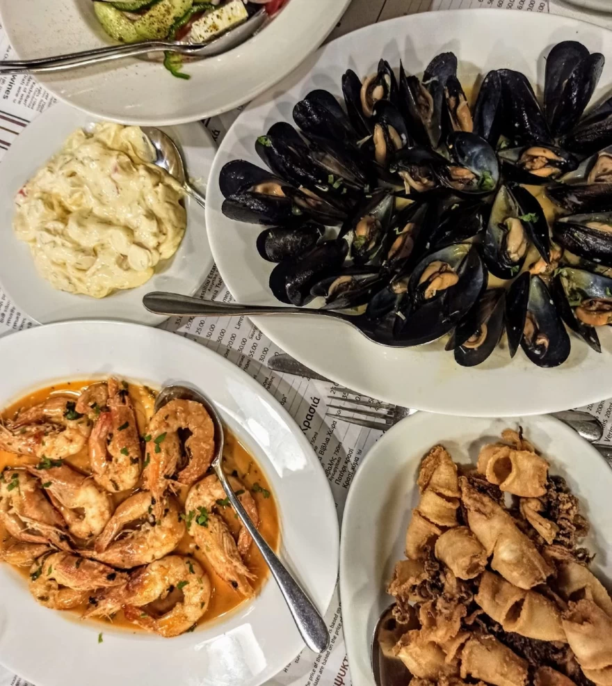 Μπούνος Ψαροσαβούρας Ναύπλιο