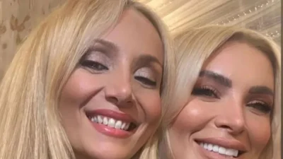 Κατερίνα Καινούργιου – Στο πλευρό της η Ναταλί Κάκκαβα: «Απαγορεύεται να συνάψεις σχέση με φίλο φίλης»