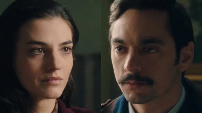 Το Ναυάγιο (3/4): O Πέτρος φιλάει την Ειρήνη - Ο έρωτας τους, τους οδηγεί στο κρεβάτι...