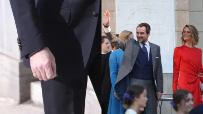 Νικόλαος Γλύξμπουργκ: Η πρώτη δημόσια εμφάνιση χωρίς τη βέρα του λίγες μέρες μετά την ανακοίνωση του διαζυγίου με την Τατιάνα Μπλάτνικ