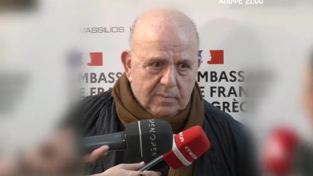 Νίκος Μουρατίδης: «Ο Καρβέλας είναι παράδεισος! Η συνέντευξη δεν ήταν καλή λόγω της Νίκης Λυμπεράκη»