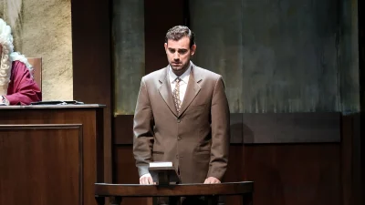 Νίκος Πολυδερόπουλος: «Ο ισχυρισμός είναι ψευδής και προσβλητικός» - Οι δύο ανακοινώσεις για το ρεπορτάζ του Πρωινό Σουσού που κυκλοφόρησε για την παράσταση "Μάρτυρας Κατηγορίας"