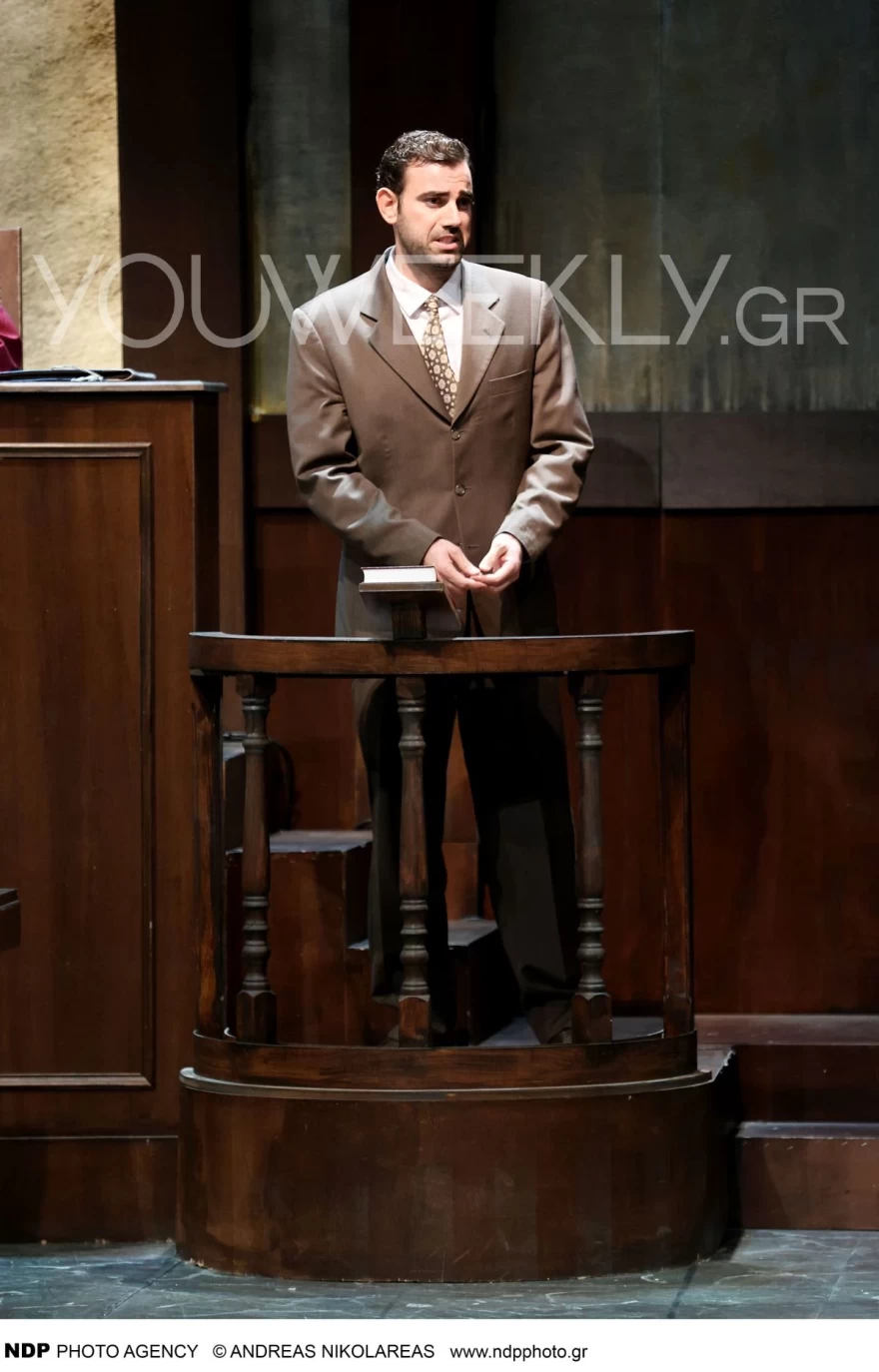 Νίκος Πολυδερόπουλος Μάρτυρας Κατηγορίας