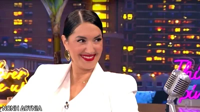 Νόνη Δούνια: «Κλείνουμε 20 χρόνια με τον σύζυγό μου! Θέλει να κάνουμε...» - Ο γάμος με τον Κυριάκο Μουρατίδη, η Ευρωβουλή και το modeling