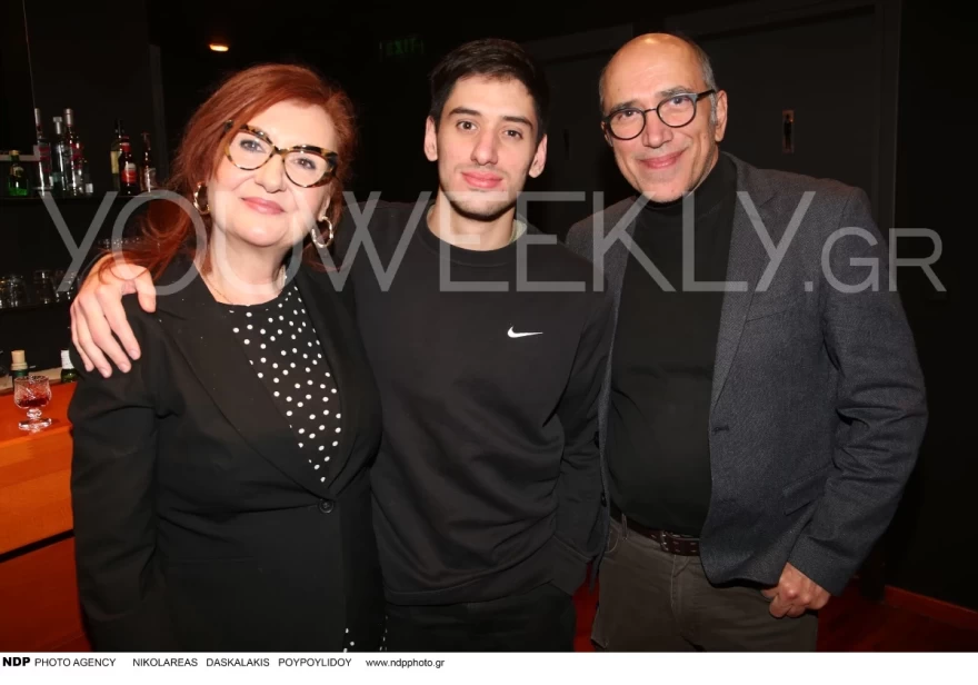 Φωτεινή Ντεμίρη Χάρης Γρηγορόπουλος γιος