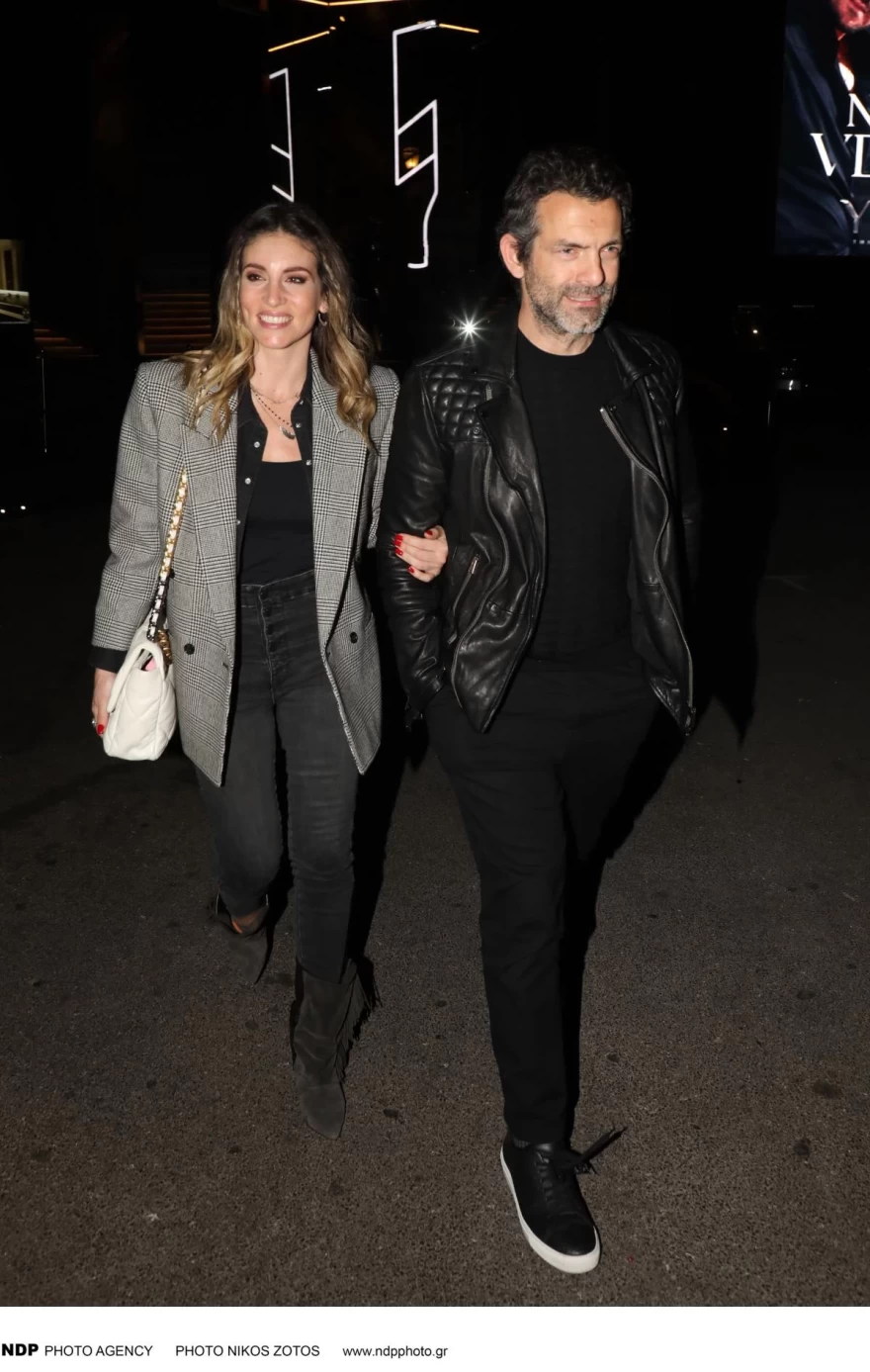 Αθηνά Οικονομάκου - Φίλιππος Μιχόπουλος