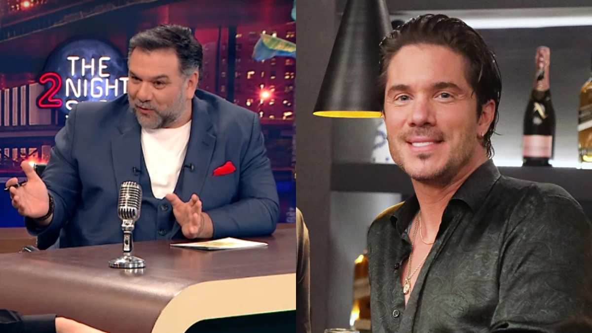 Πήγε στο The 2night show και αποκάλυψε τη συγγένειά του με τον Οικονομόπουλο - Γνωστός τραγουδιστής είναι ξάδερφός του