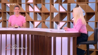 Ελένη Μενεγάκη: «Πέρασαν τρία χρόνια, ακόμα με φοβάσαι;» - Η αμήχανη στιγμή με τον Δημήτρη Ουγγαρέζο, κράτησε αποστάσεις