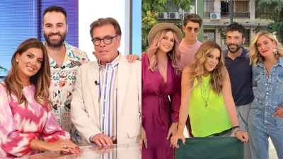 ΣΥΡΙΖΑ: Ο ένας από το Happy Day και ο άλλος από το Καλύτερα Δε Γίνεται - Οι δημοσιογράφοι του ALPHA που κατεβαίνουν υποψήφιοι στις Ευρωεκλογές