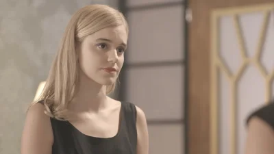 Ο παράδεισος των κυριών (8/4): «Πάει το παιδάκι μας! Θα ήταν το μόνο όμορφο πράγμα» - Γίνεται σκιά του εαυτού της μετά την αποβολή της