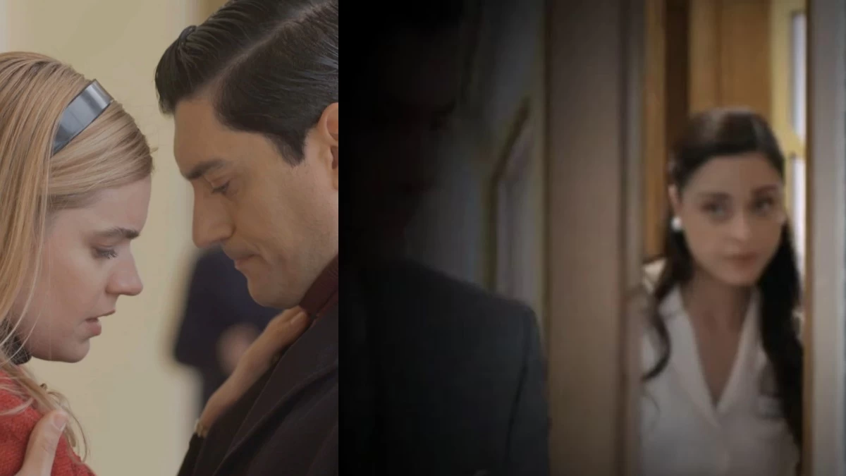 Ο παράδεισος των κυριών (24/4): «Η αλήθεια θα μαθευτεί από εμάς» - Η Μιράντα πιάνει Ντίνο και Αμαλία την ώρα που...