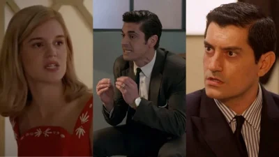 Ο Παράδεισος των κυριών: «Πες μου ότι μ'αγαπάς» - Ο Σίμος ξεσκεπάζει την παράνομη σχέση Αμαλίας και Ντίνου