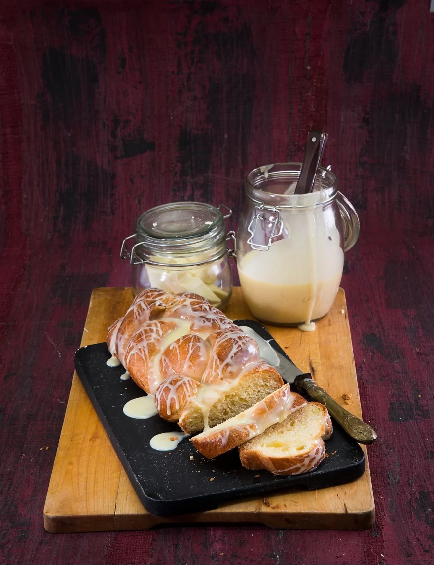 Συνταγή για τσουρέκι