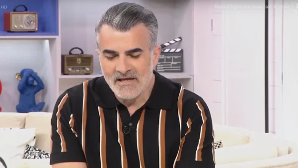 Επέστρεψε στο Χαμογέλα και Πάλι ο Παύλος Σταματόπουλος: «Σε αυτή τη δύσκολη ώρα...» - Οι πρώτες δηλώσεις μετά τον θάνατο του πατέρα του