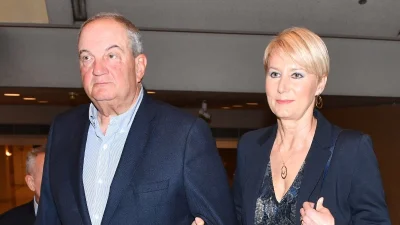 Στιγμές ευτυχίας για τη Νατάσα Παζαΐτη, τον Κώστα Καραμανλή και την οικογένεια τους - Η τρυφερή κοινή φωτογραφία