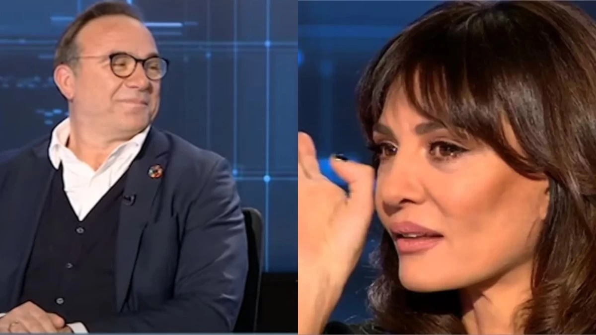 Ενώπιος Ενωπίω: "Λύγισε" η Δήμητρα Ματσούκα στο πλευρό του Πέτρου Κόκκαλη - «Στην αρχή της σχέσης μας...»