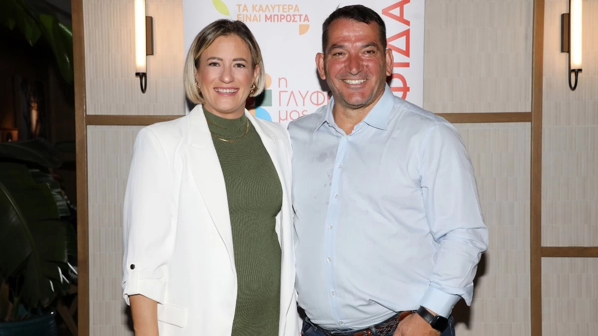 Πύρρος Δήμας για Αφροδίτη Σκαφίδα: «Στο πρόσωπό της βρήκα μια σύντροφο και επέλεξα να συνεχίσω...»