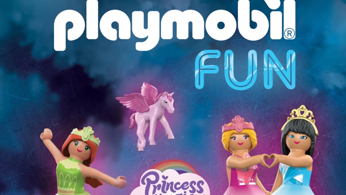 Οι αγαπημένοι μας ήρωες Playmobil επιστρέφουν στον μαγικό κόσμο του ATHENS METRO MALL!