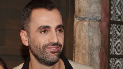 Βυθισμένος στο πένθος ο Πρόδρομος Τοσουνίδης - «Θα σε αγαπώ πάντα»