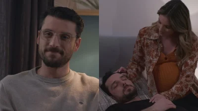 Ο πρώτος από εμάς (24/4): Ο Άλκης φοβούμενος μήπως πεθάνει πριν γνωρίσει το γιο του, τραβάει ένα συγκινητικό βίντεο