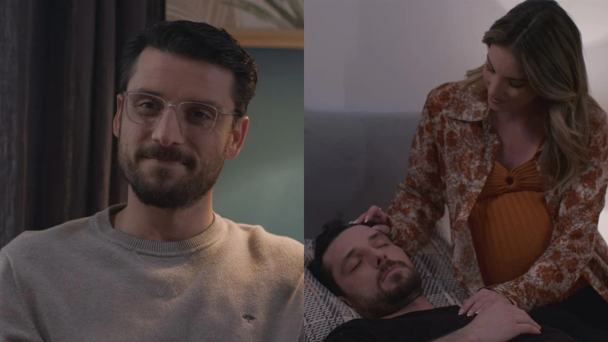 Ο πρώτος από εμάς (24/4): Ο Άλκης φοβούμενος μήπως πεθάνει πριν γνωρίσει το γιο του, τραβάει ένα συγκινητικό βίντεο