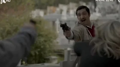 Το προξενιό της Ιουλίας (16/4): «Έγινε φονικό στο νεκροταφείο» - Τον πυροβολεί πάνω στον τάφο του πατέρα του