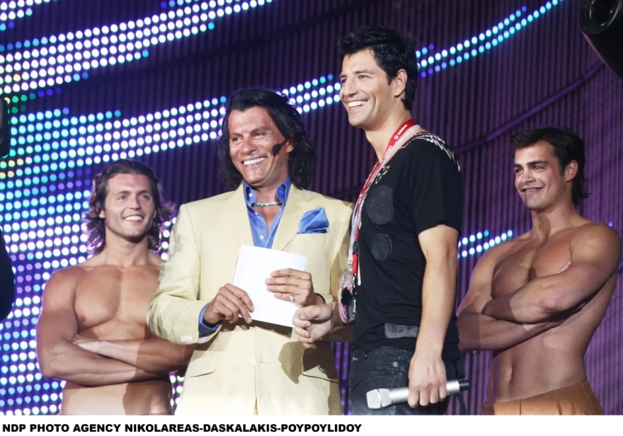 Ηλίας Ψινάκης-Σάκης Ρουβάς