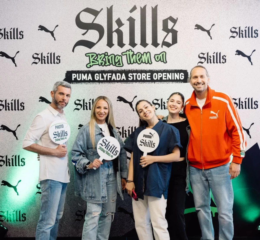 Νέο κατάστημα PUMA στη Γλυφάδα