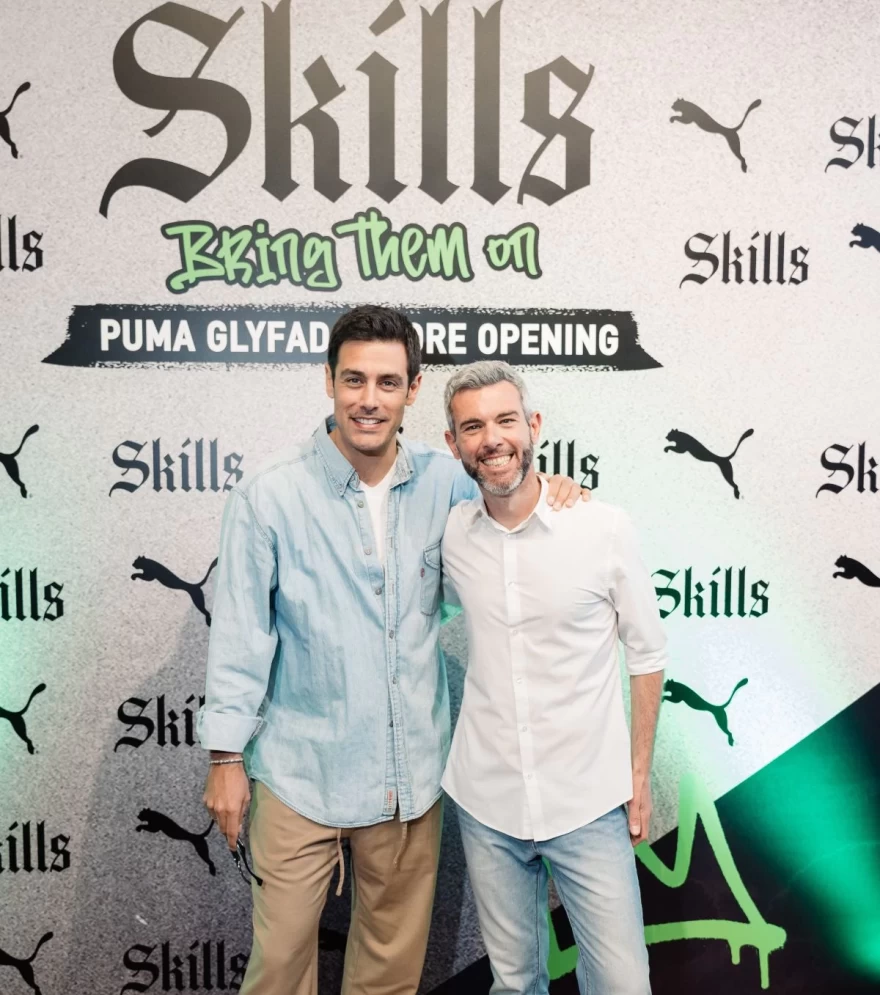 Νέο κατάστημα PUMA στη Γλυφάδα