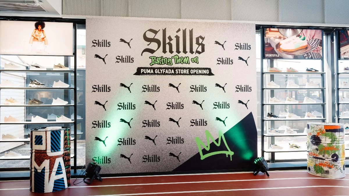 Το grand opening του flagship store της στη Γλυφάδα γιόρτασε η PUMA!