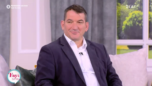 Πύρρος Δήμας: «Όταν γνώρισα την Αφροδίτη δεν ήθελα γάμο και παιδί! Η πεθερά μου με έπιασε και μου είπε...»