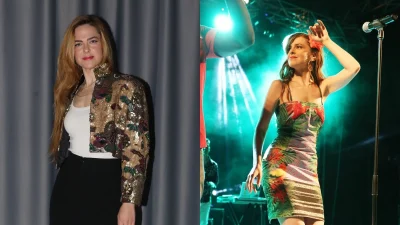 Ρένα Μόρφη: Η ηλικία, η καταγωγή και τα 10 χρόνια διαφοράς με τον σύζυγό της