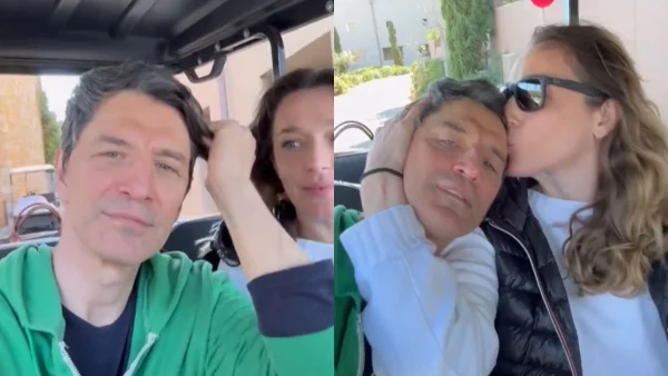 Σάκης Ρουβάς - Κάτια Ζυγούλη: Χαλασμός σχολίων κάτω από το βίντεο τους που φιλιούνται σε ακριβό ξενοδοχείο