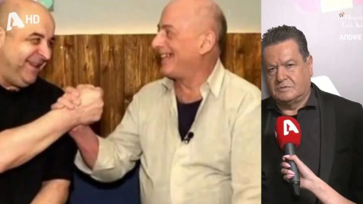 Γιάννης Καπετάνιος: «Όχι, όχι, δε θέλω!» - Η έντονη άρνηση να απαντήσει σε ερώτηση για τον Μάρκο Σεφερλή και τον Γιώργο Λαμπάτο