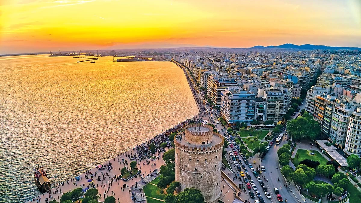 Θεσσαλονίκη: Τη "βασίλισσα της Βόρειας Ελλάδας" την ερωτεύεσαι με την πρώτη ματιά